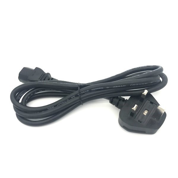 UK 6 FT POWER SUPPLY CORD CABLE FOR MICROSOFT XBOX ONE 1 BRICK CHARGER ADAPTER