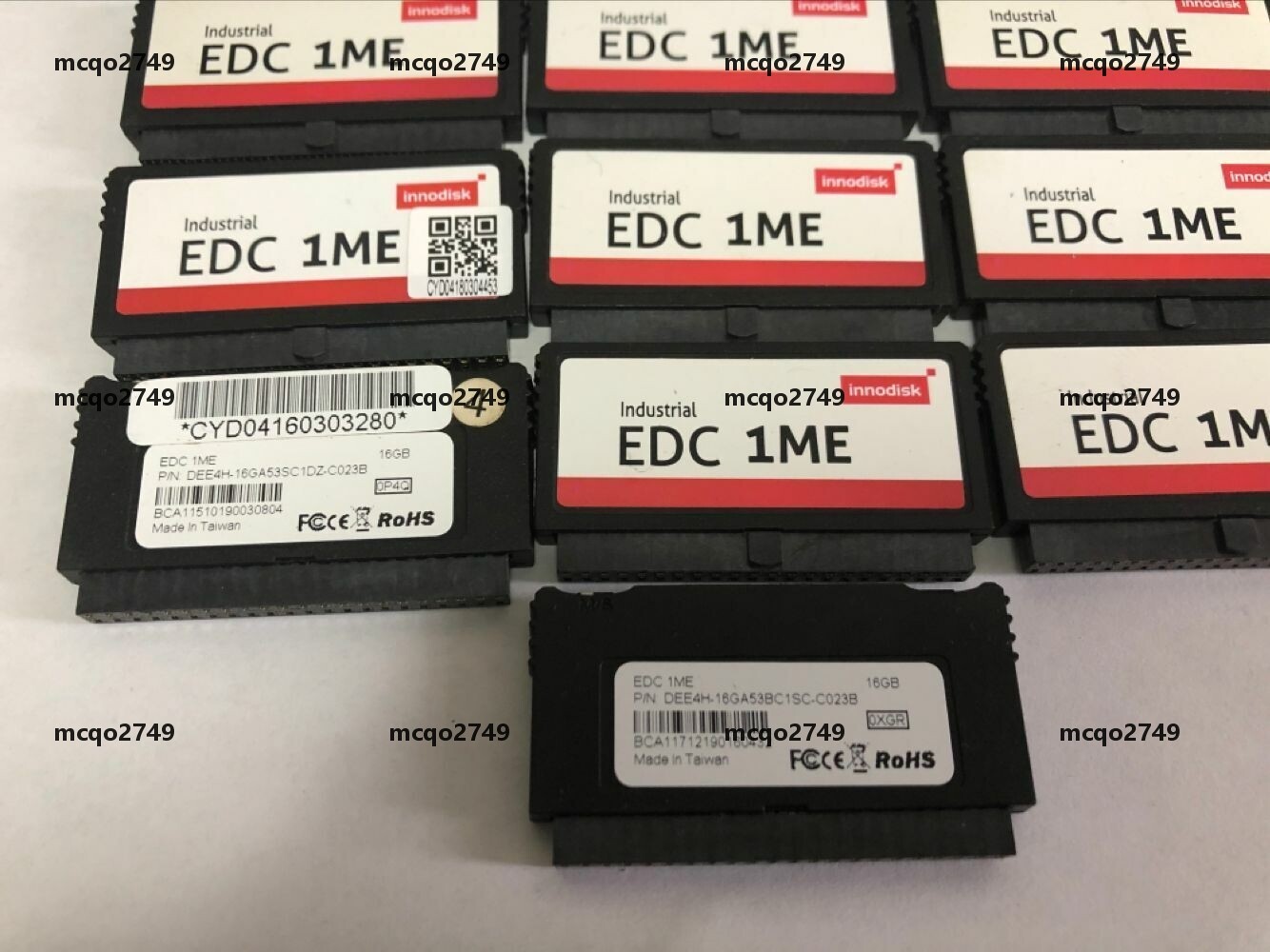 10PCS   innodisk EDC 16GB  industrial  1ME  44PIN Disk On Module
