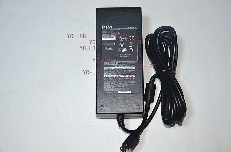 Original EPSON 42V1.38A Power Adapter Charger M248A Dedicated 4pin output