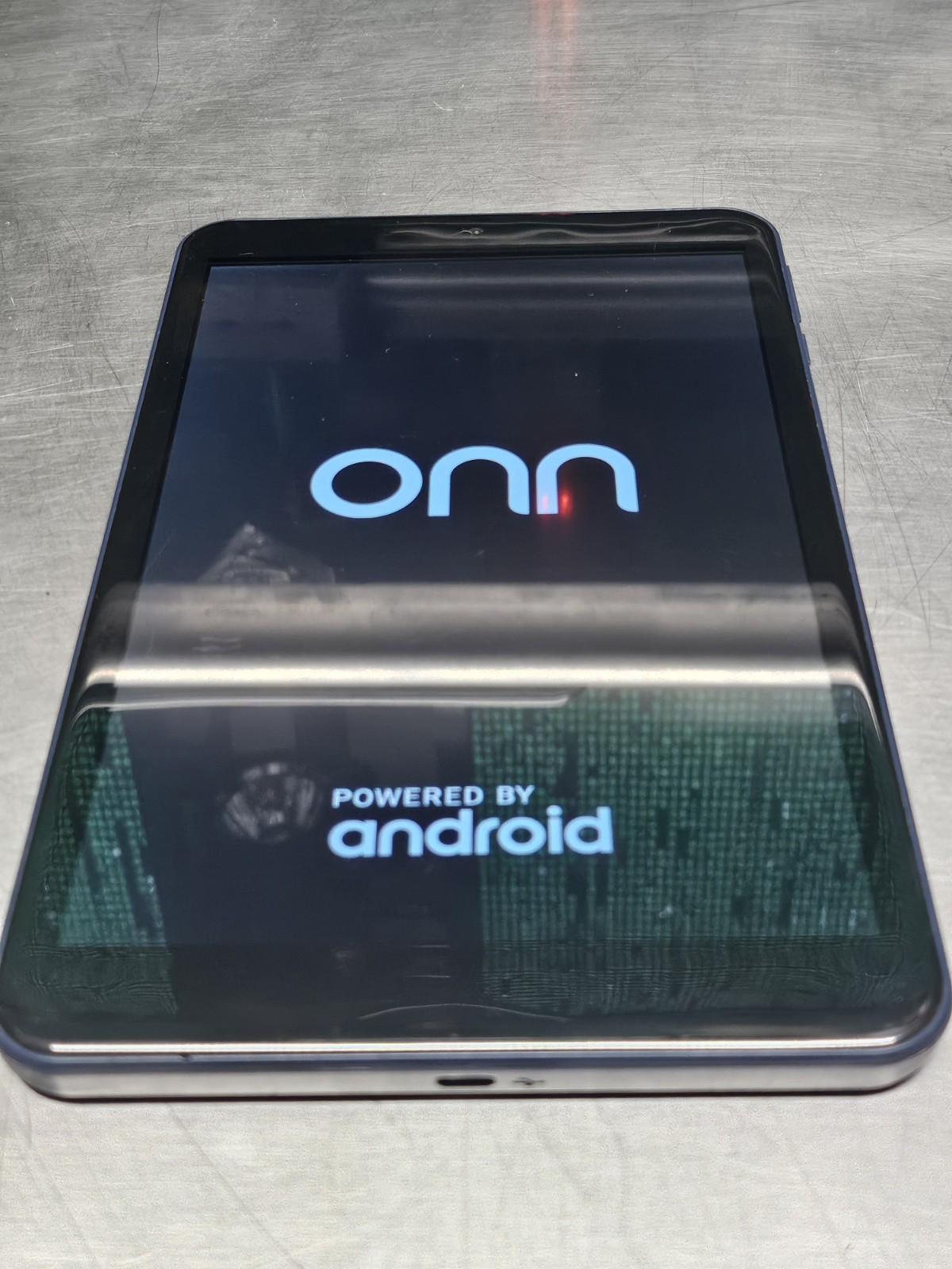 onn. 8" Tablet ONA19TB002 16GB — Locked, For Parts/Repair, AS-IS