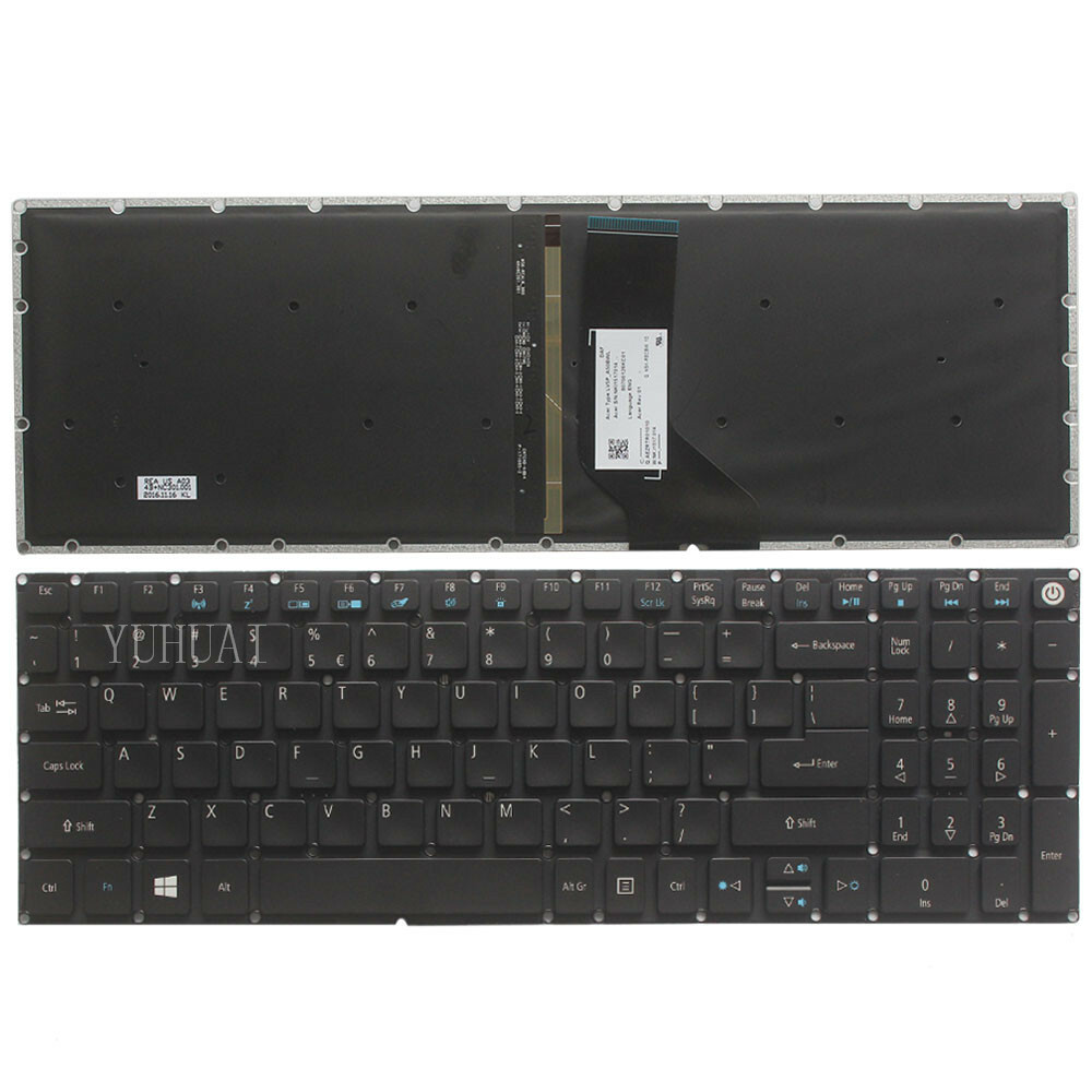 FOR Acer Aspire VN7-572 VN7-572G VN7-572TG VN7-592G VN7-792G US Keyboard Backlit