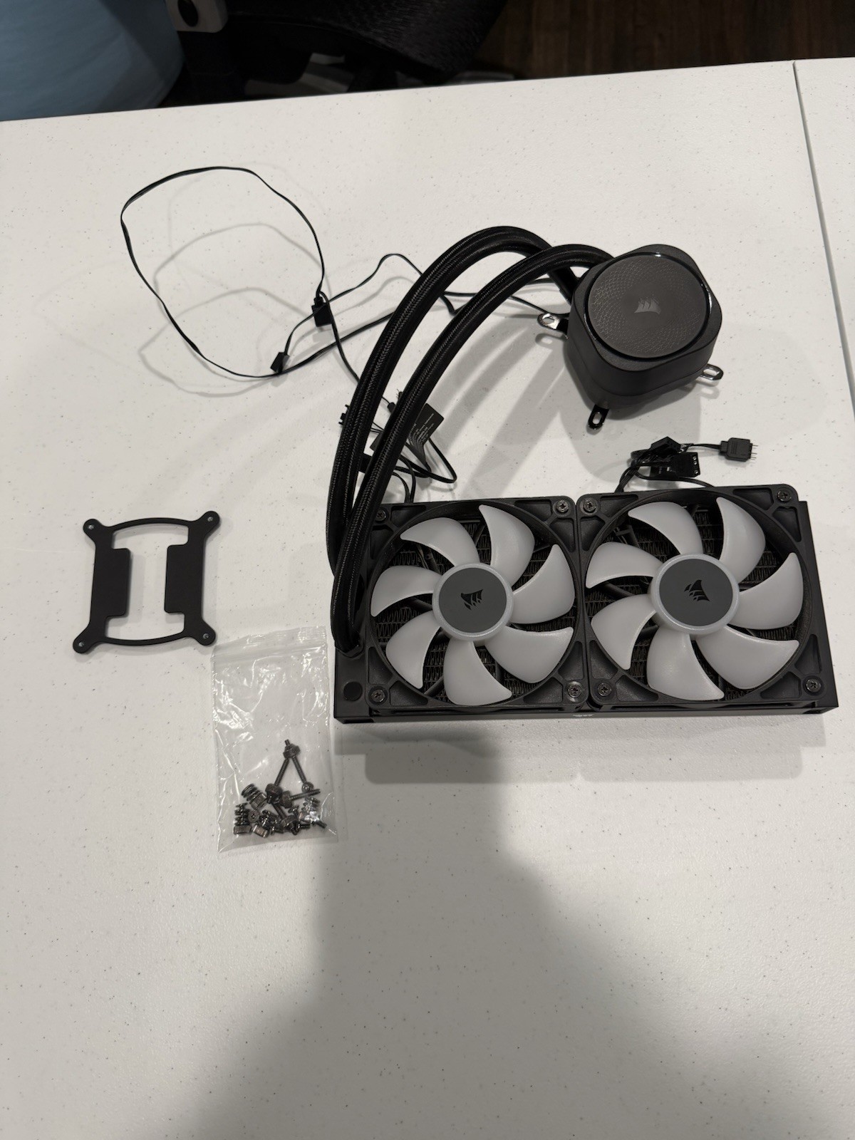 Corsair Nautilus 240 RS ARGB AIO Liquid Cooler  G2U