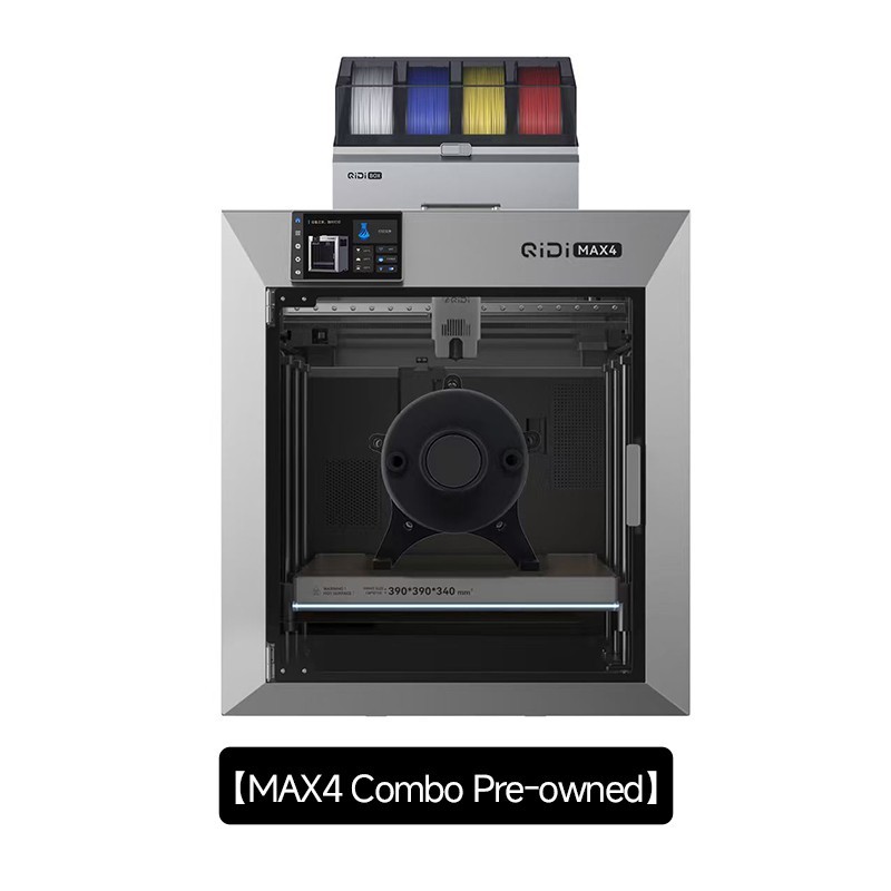 【Canada warehouse ONLY SHIP TO CANADA】QIDI preowned MAX4COMBO 3D Printer printer