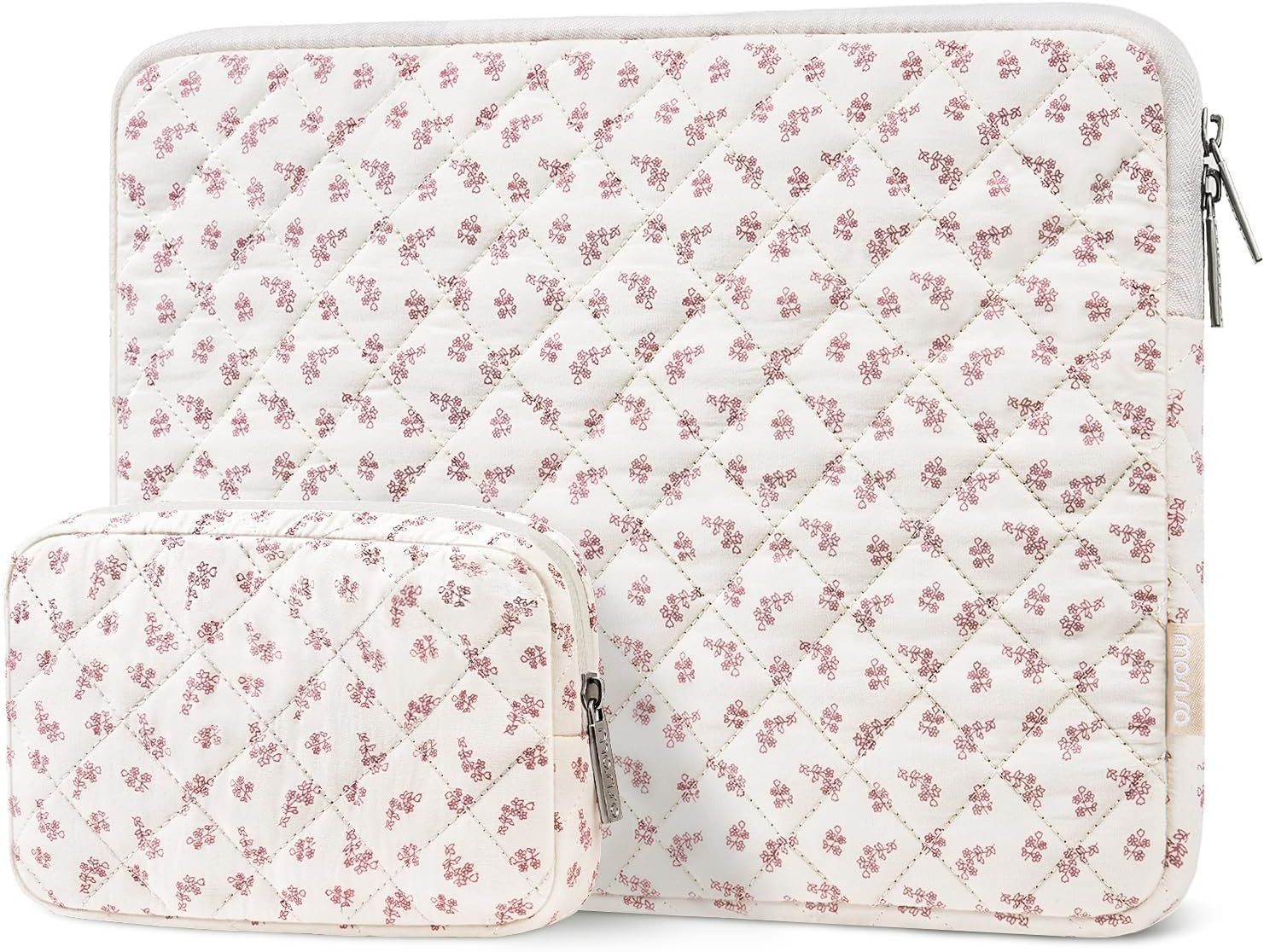 Laptop Case 13.3 inch, Puffy Laptop Sleeve Bag for MacBook Neo/Air 13.6/Pro 13