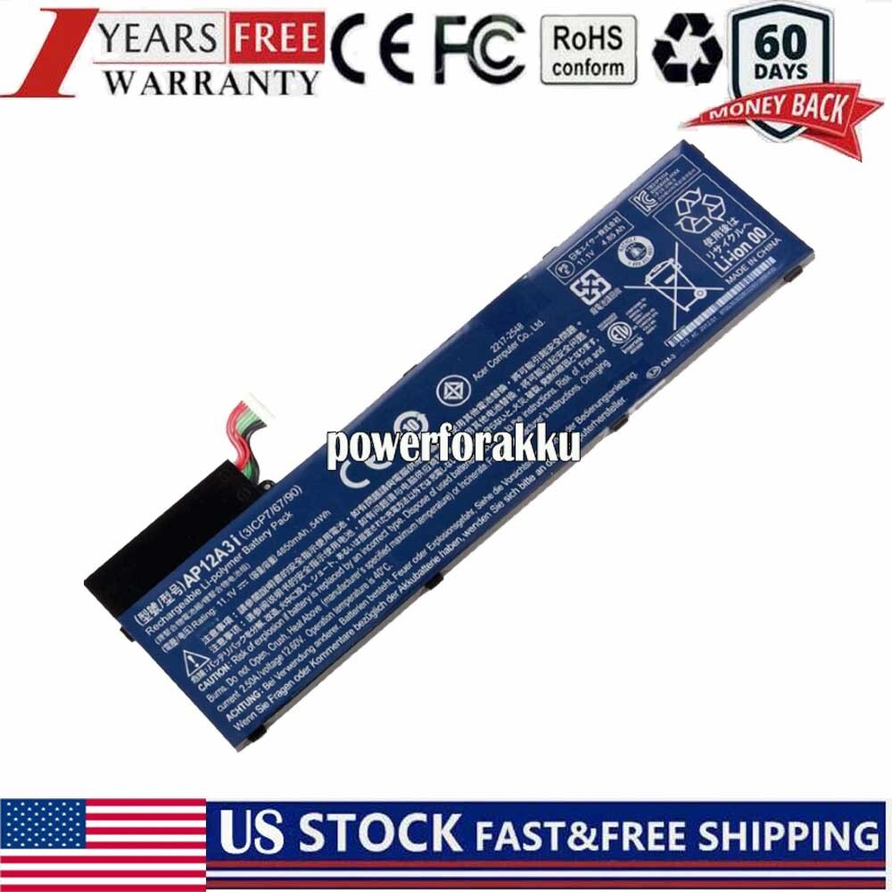 AP12A3I AP12A4I Battery for Acer Aspire U M3-581TG M5-481TG M3-481TG 2217-2548