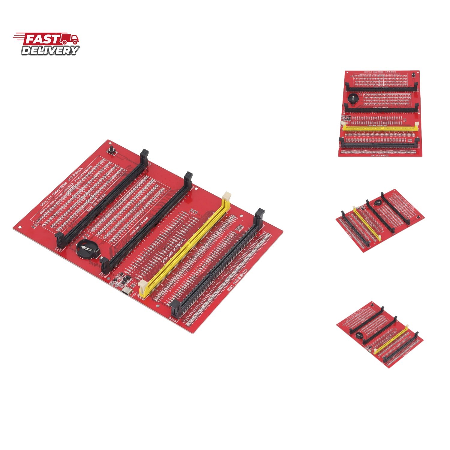 Memory Tester, 4 in 1 / / / Memory Tester, for Fixing Desktop and Server Comp...