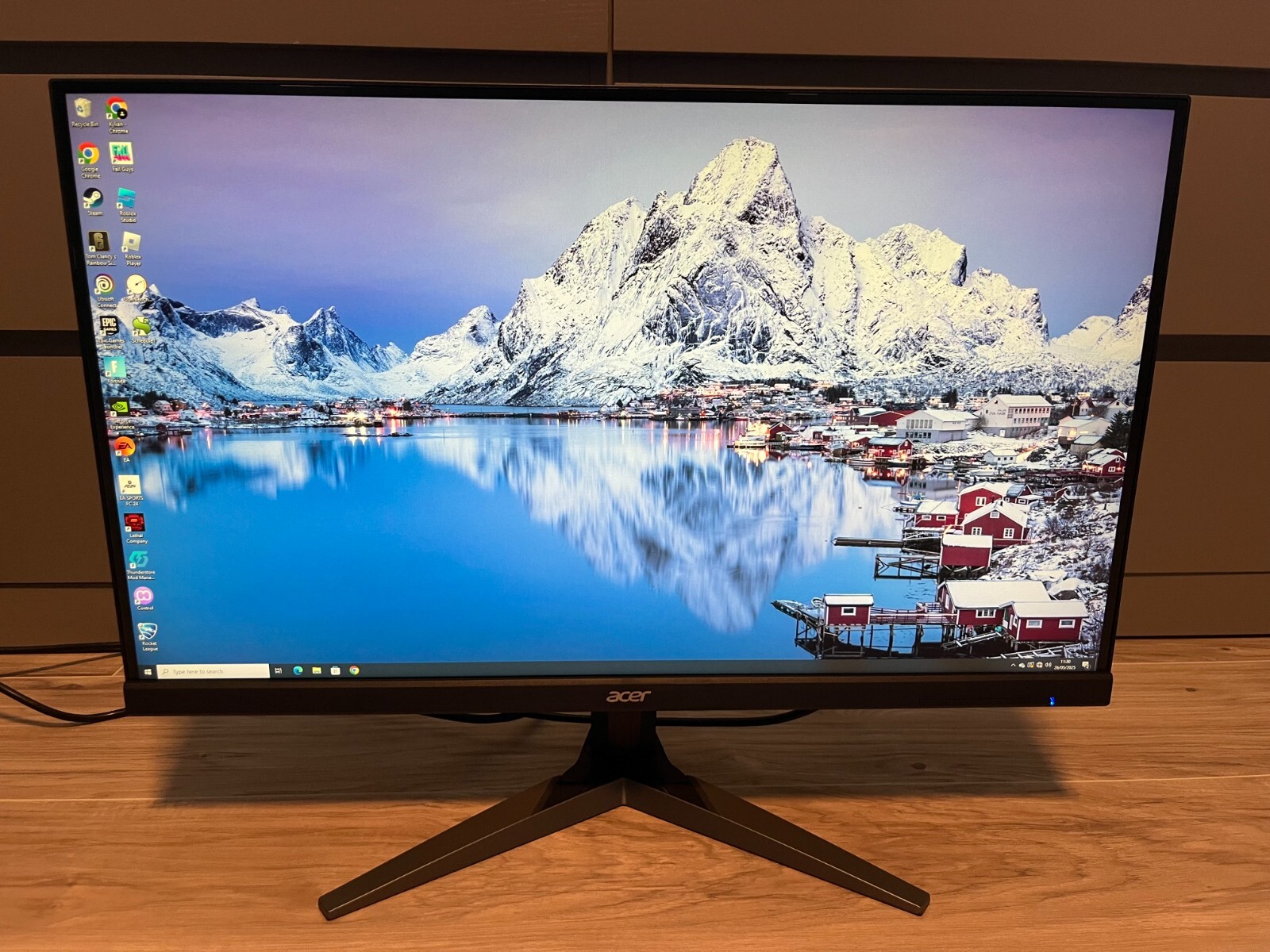 Acer KG1 KG271U Abmiipx 27" Widescreen Full HD - Black - 144hz - 2560 x 1440p