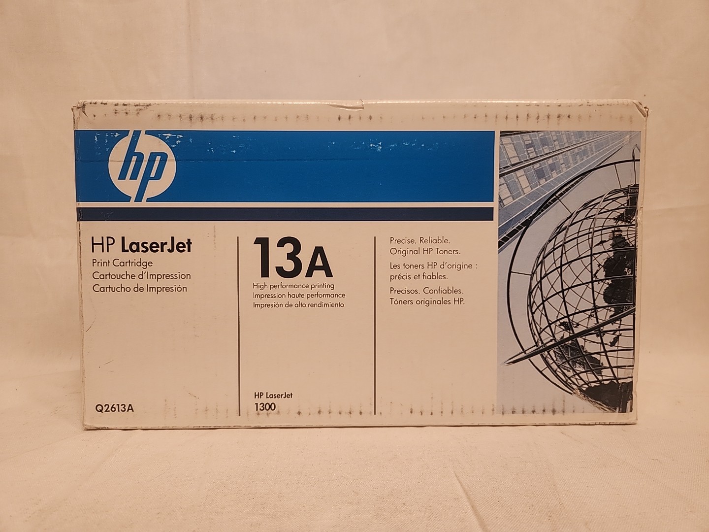 NEW HP 13A - Q2613A Black Toner Cartridge For Laserjet 1300 Printer 