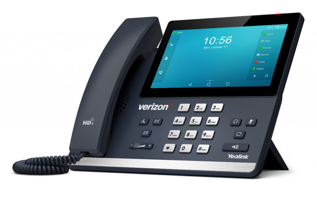 Yealink VP59 IP Flagship Smart Video PoE Wi-Fi Bluetooth Phone