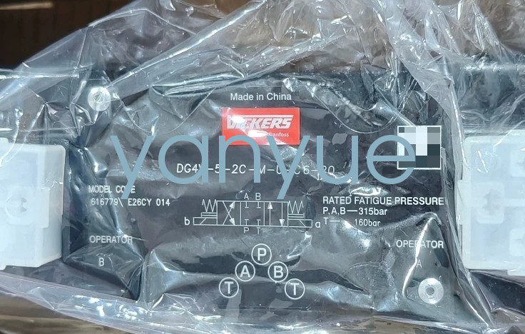 1PCS Danfoss DG4V-5-2C-M-U-C6-20 Solenoid Valve new via FedEx or DHL