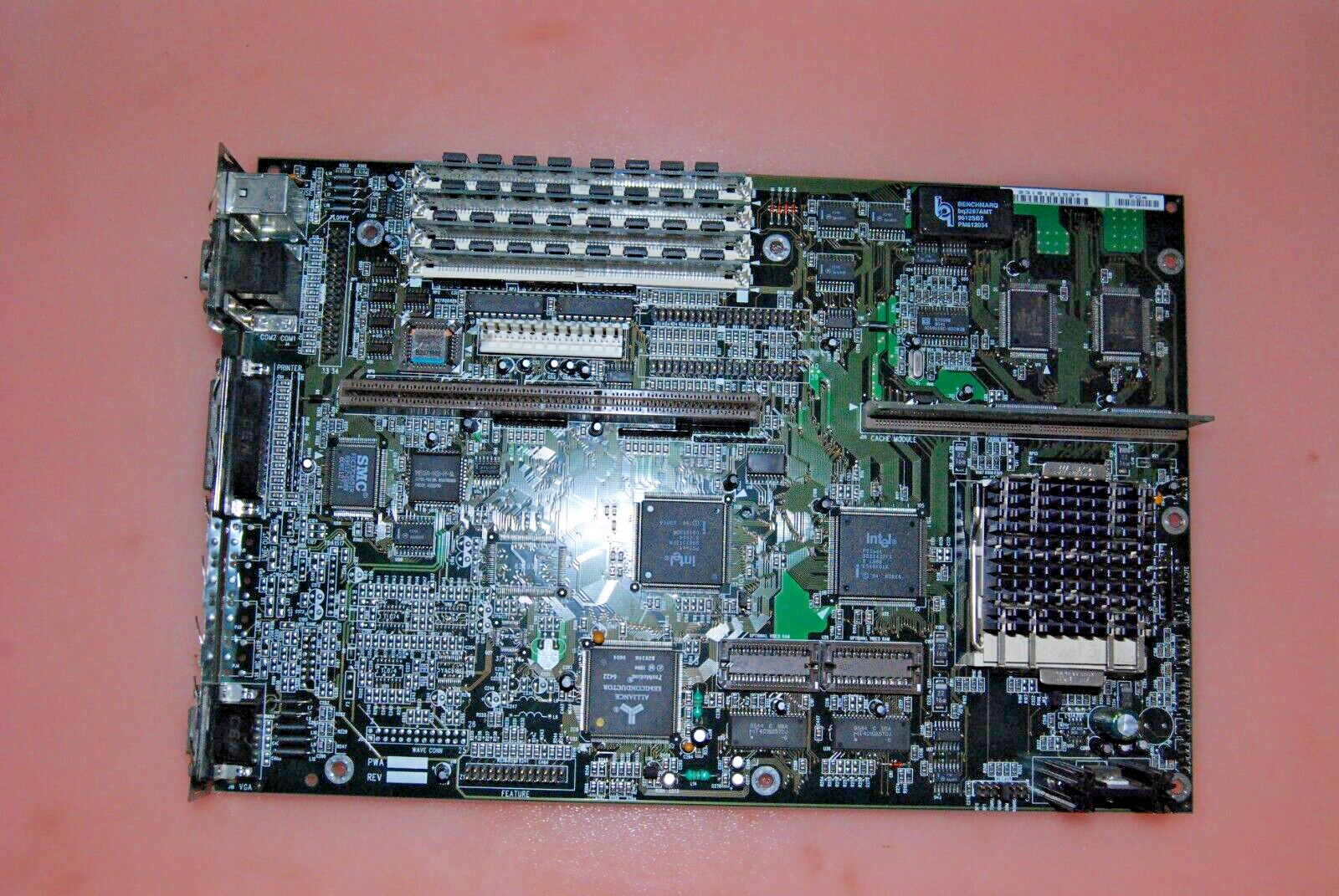 Vintage NEC Pentium 100 motherboard CPU and 16Mb ram          J$P