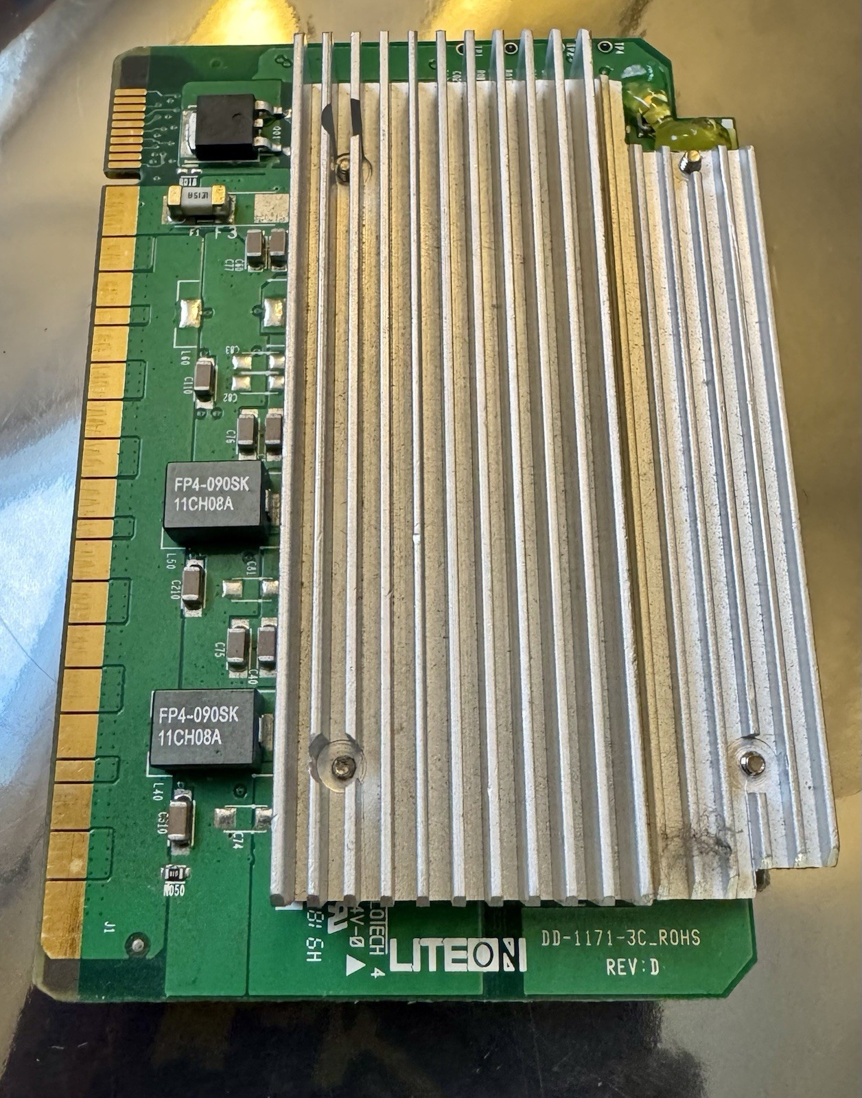 NOS HP 12V DC Power Module LiteOn DD 1171 3C ROHS NOS Genuine HP 407748001