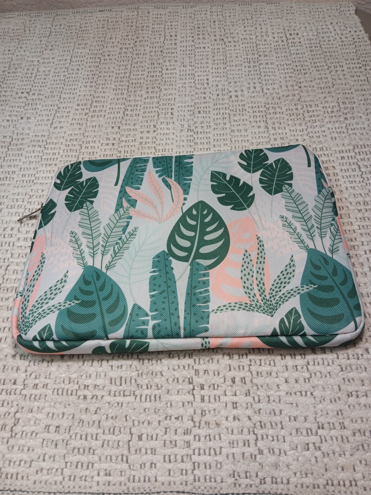 Once Upon a Book Club tropical print padded book laptop or reader sleeve