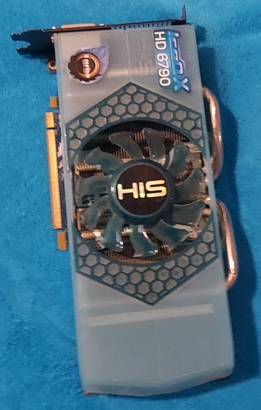 IceQ X HD 6790 HIS TURBO Graphics Card - Works Great
