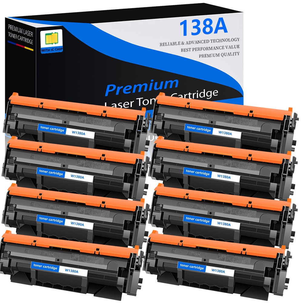 8PK 138A W1380A Compatible Toner Cartridge for HP Laser Jet Pro 3001dw 3001fdw