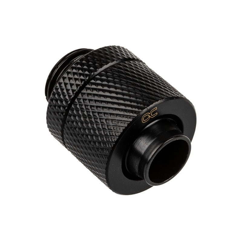 Alphacool Icicle Connector Straight G1/4-Inch AG to 13/10mm 13mm Brass 17226