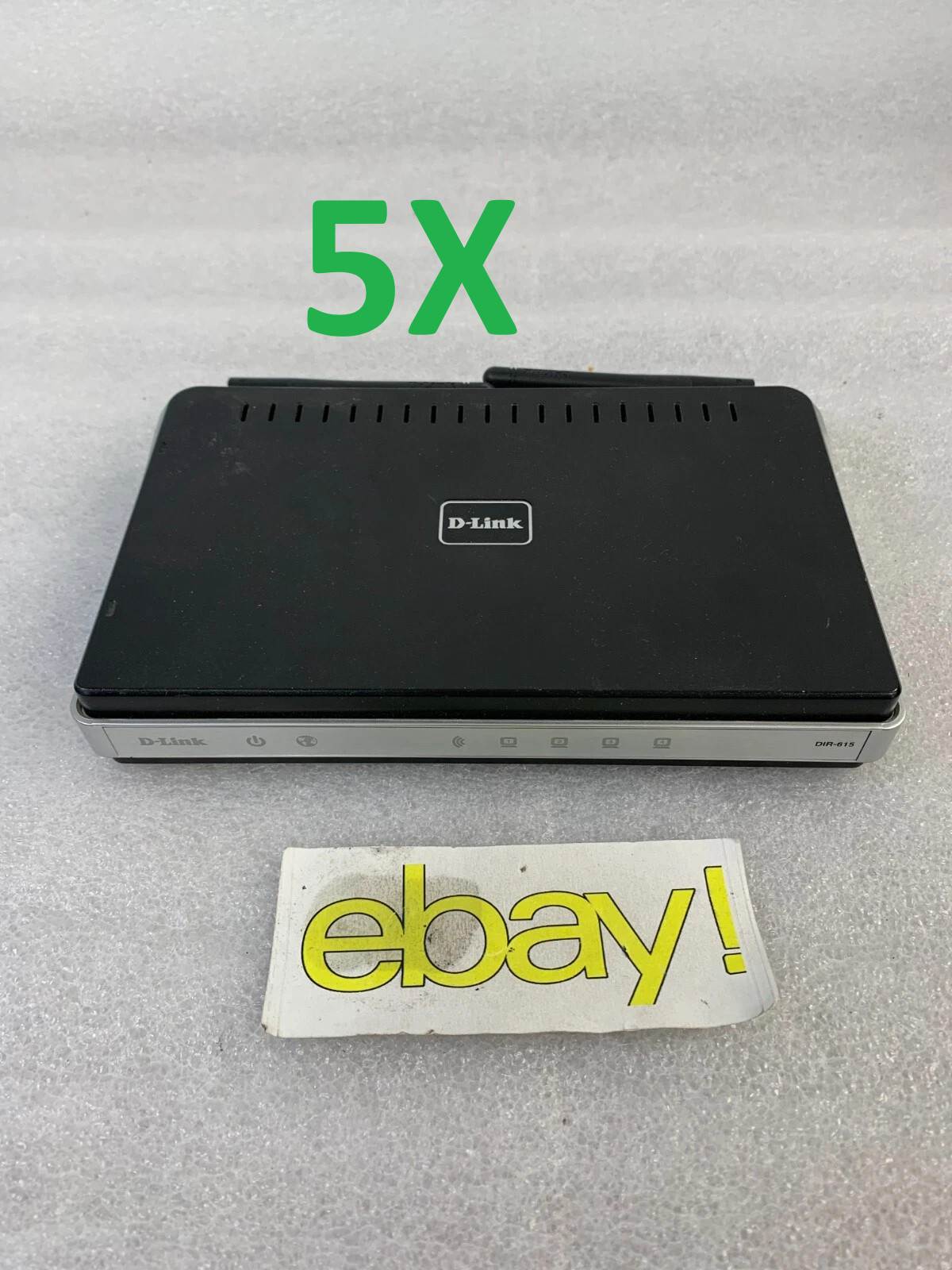 LOT OF 5 D-Link DIR-615 300Mbps 4 Port Wireless N Router UNIT ONLY 