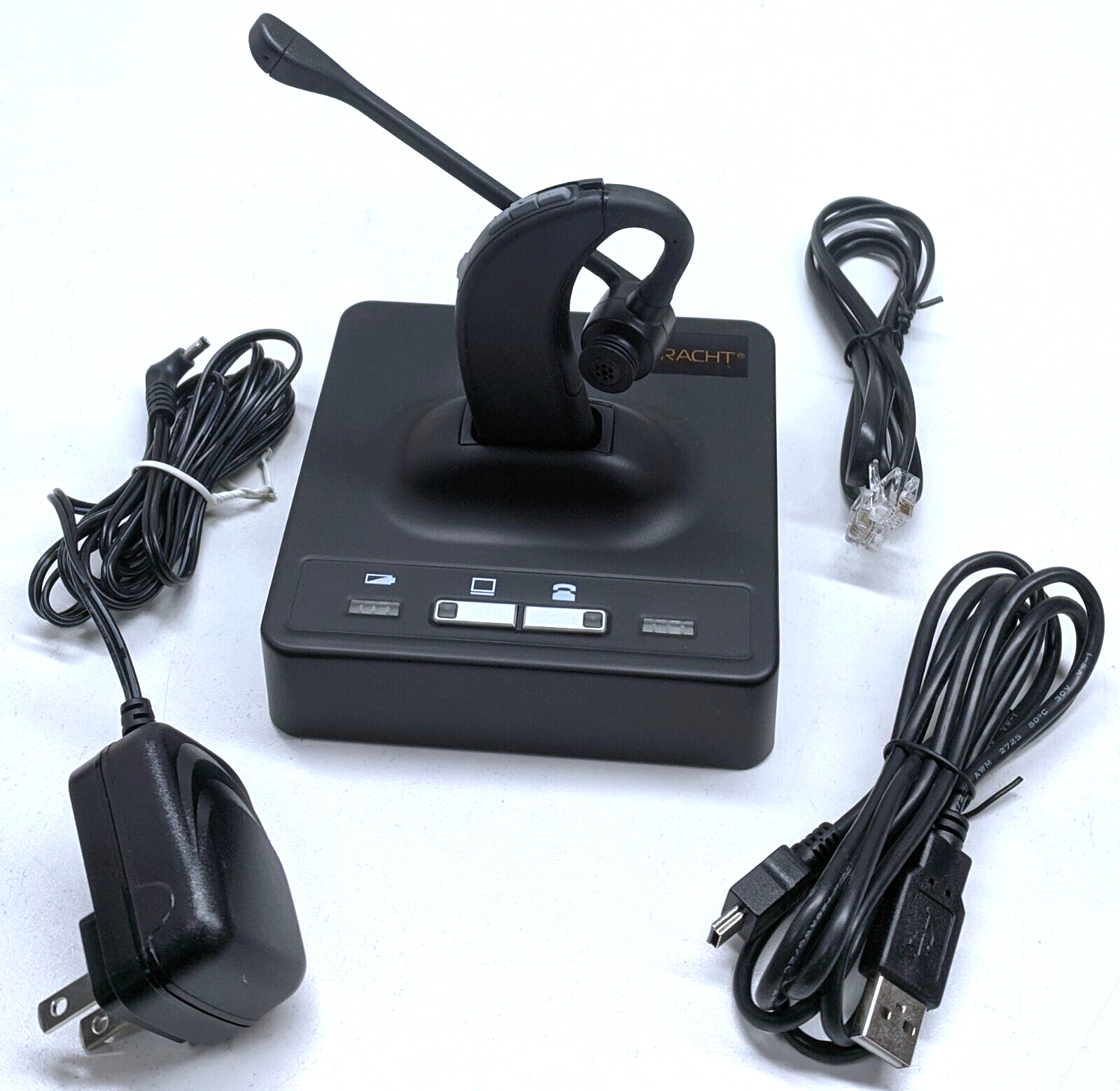 SPRACHT ZUM ECO SET HEADSET HS-2016 OVER THE EAR MOUNT- WIRELESS