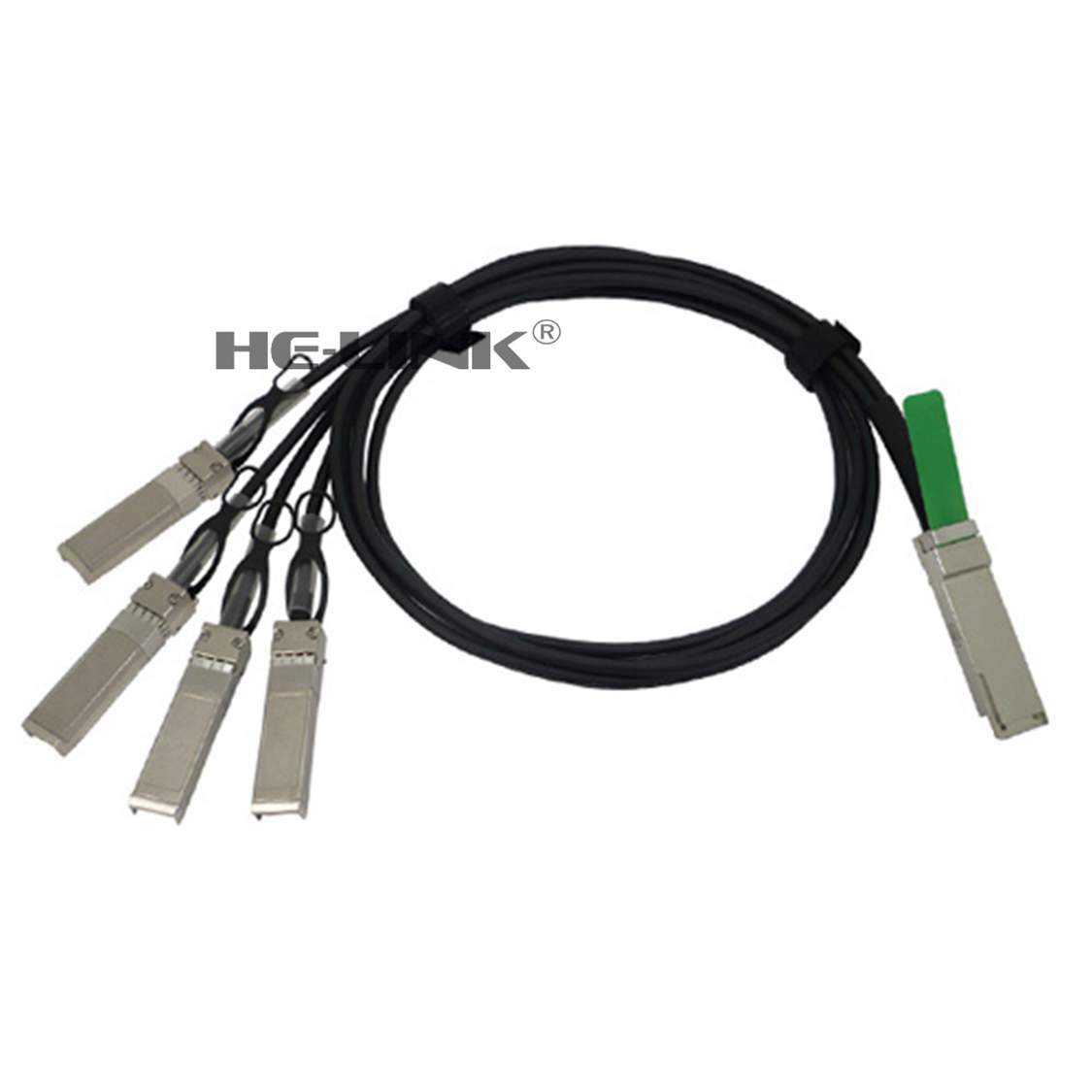 F5-UPG-QSFP+-5M F5 Networks Compatible 5ms QSFP+ to 4SFP+ DAC Cable