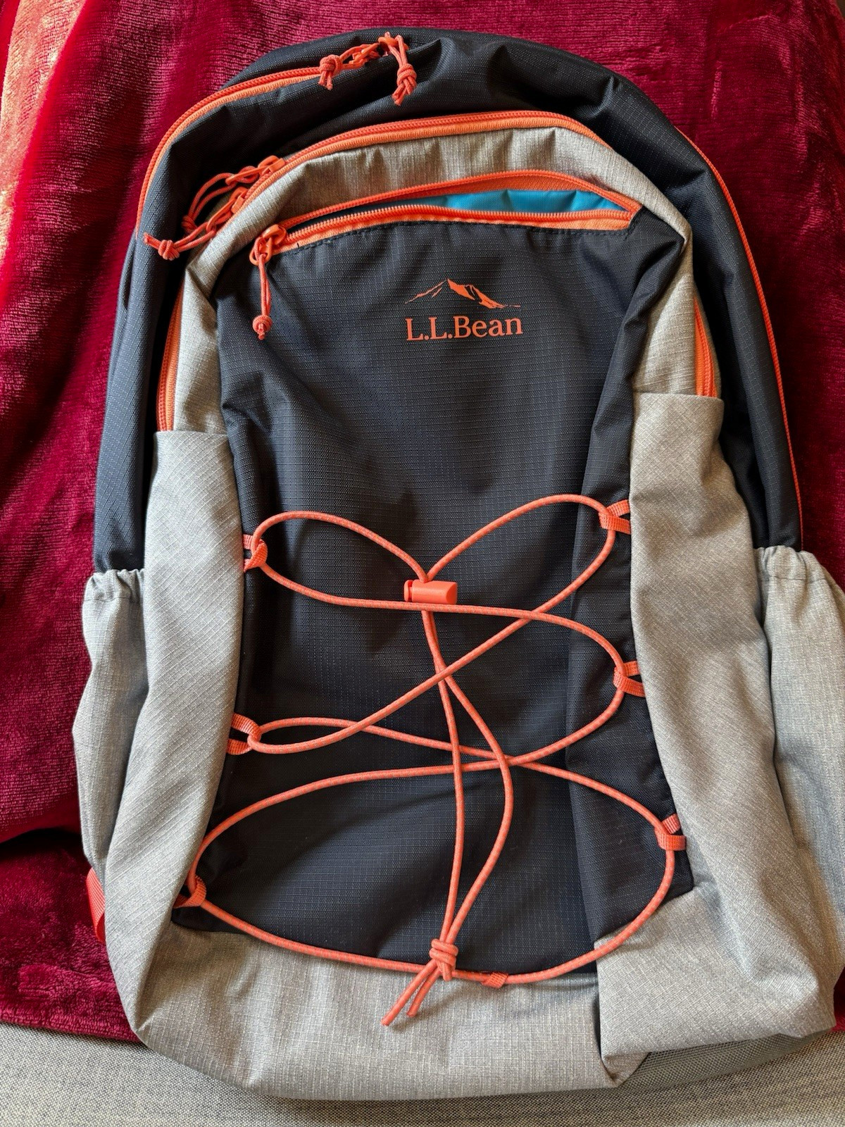 L.L.Bean Comfort Carry Women's Laptop Pack 30L Padded Water Resistant 516911