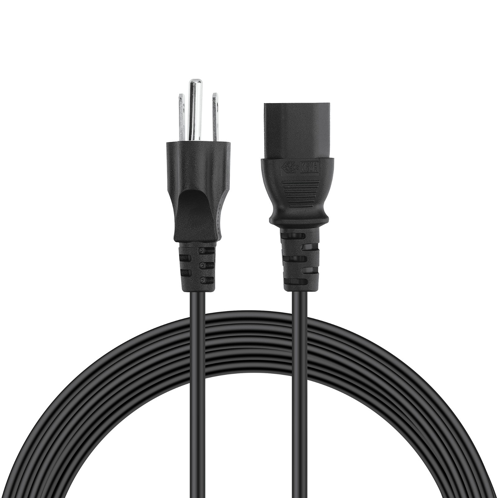 AC Power Cord Cable For Dell UltraSharp U3219Q U3419W U2719DC U2419HX Monitor