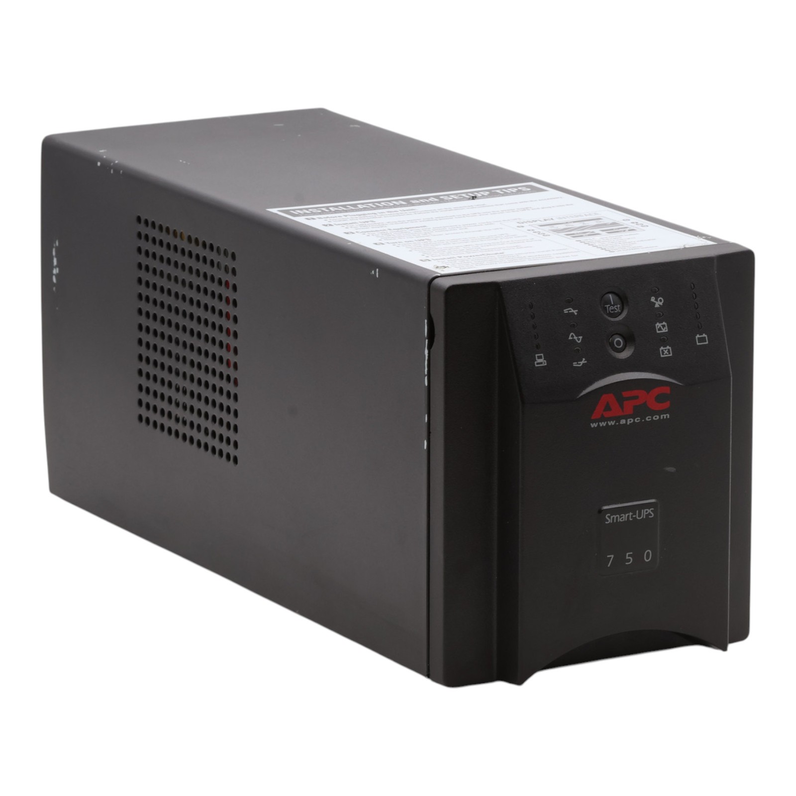 APC Smart-UPS SUA750I 750VA 500W Line Interactive UPS RS232 230V NO BATTERY