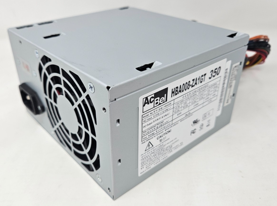 AcBel HBA008-ZA1GT 350W Power Supply