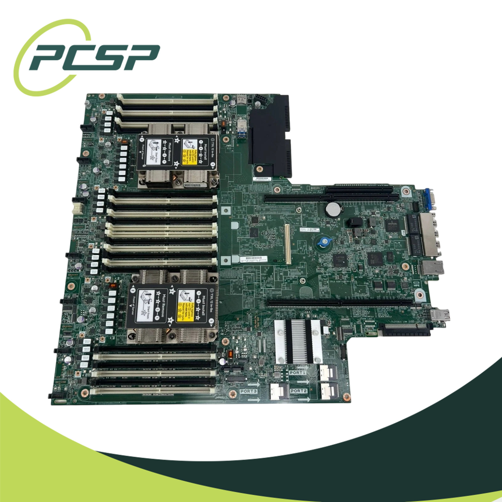 HPE P10630-001 ProLiant DL360 Gen10 System I/O Motherboard