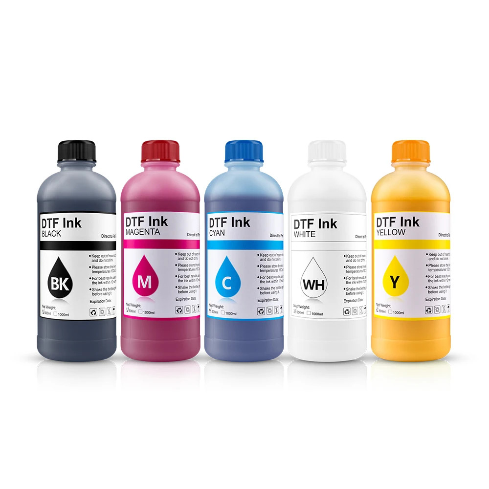 High Quality 5x500ml DTF Ink for Eps L1800 L1300 R2400 L805 I3200 Printer