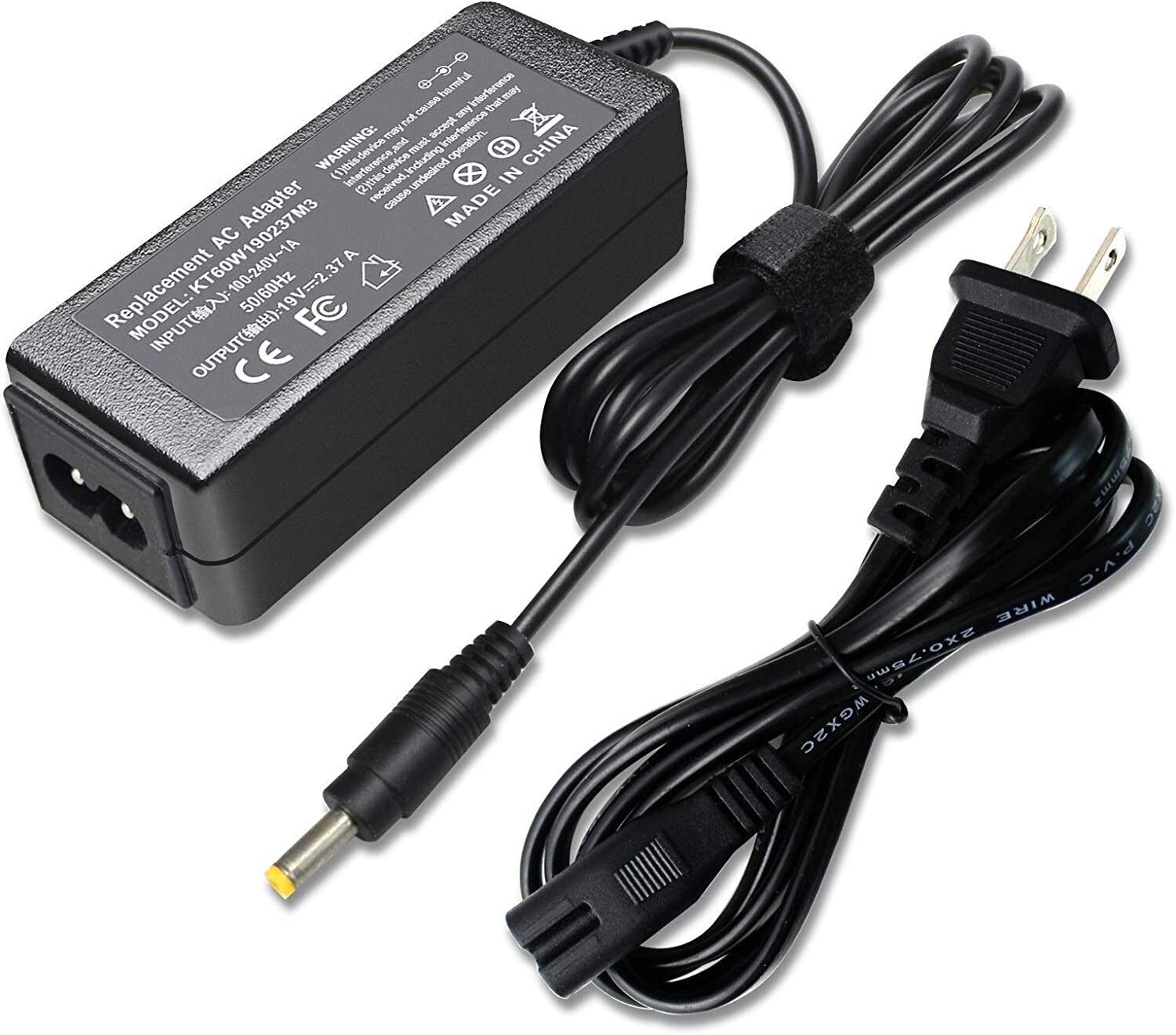 AC Adapter Charger For HP Mini 210-1083NR, 210-1087, 210-1087NR