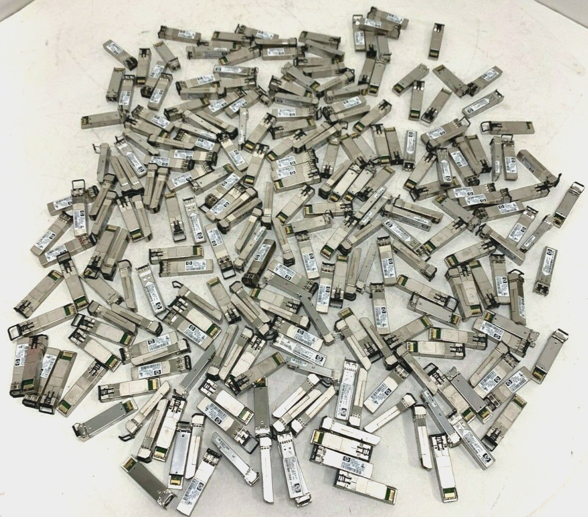 LOT OF 170 HP A7446B Finisar FTLF8524P2BNV 405287-001 5697-5431 4GB Transceiver