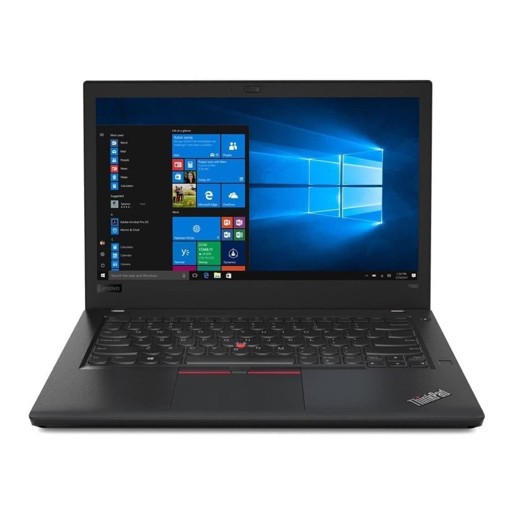 Lenovo ThinkPad T480 14-Inch FHD Touch Intel Core i5-8350U 16GB 256GB Win 11 Pro
