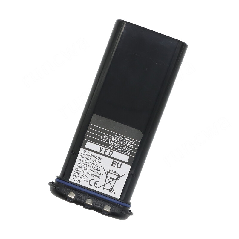 1800mAh BP-252 Li-ion Battery For ICOM IC-M2A IC-M32 IC-M34 IC-M36 Radio 