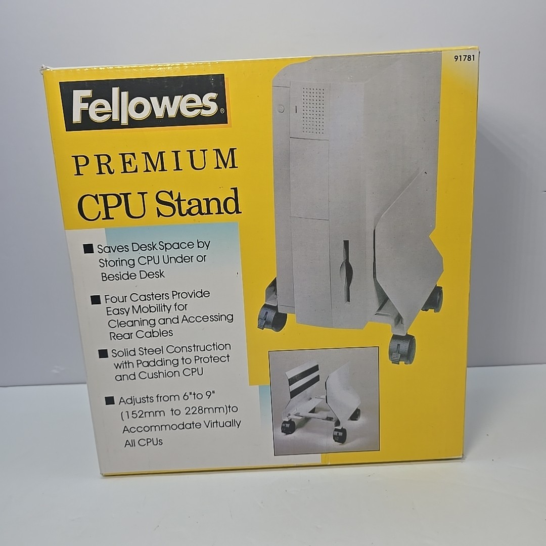 Fellowes Premium CPU Stand 91781 New in Box (unopened)