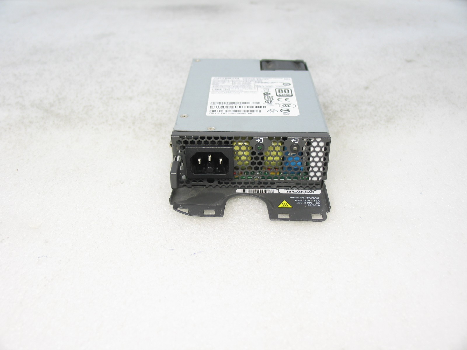 Cisco PWR-C5-1KWAC Power Supply 1000W for C9200/C9200L (missing handle) - TESTED