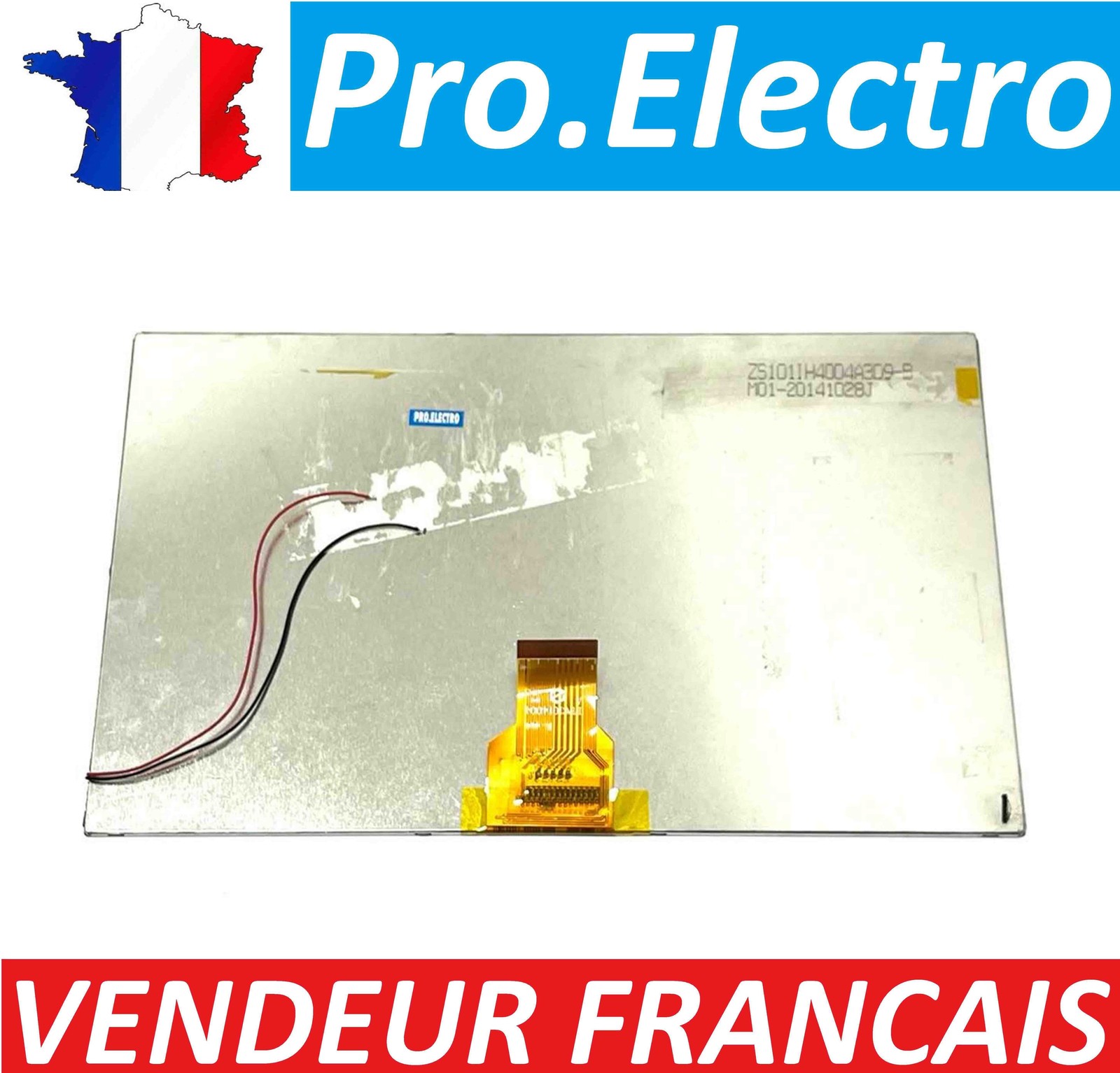 Archos 101 Copper Screen Panel AC101CV ZS101IH4004A3D9-B
