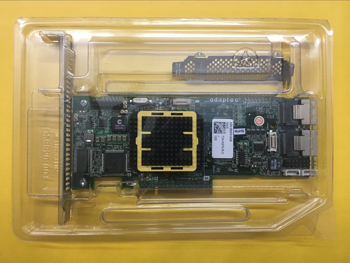Adaptec ASR-5805 512MB 8-Port PCI-e SAS RAID Controller 2244100-R