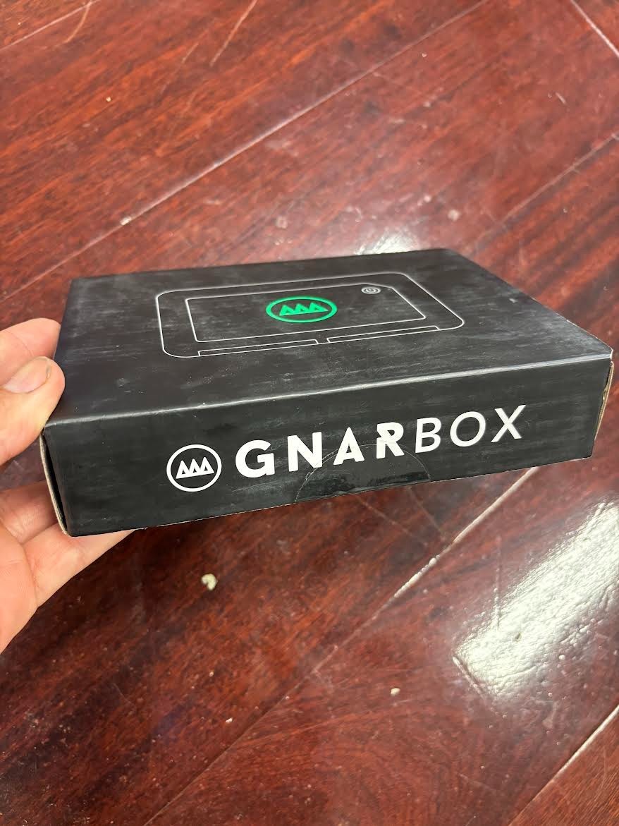 GNARBOX 128V1 Portable Backup & Editing System for Any Camera, 128GB NEW SEALED