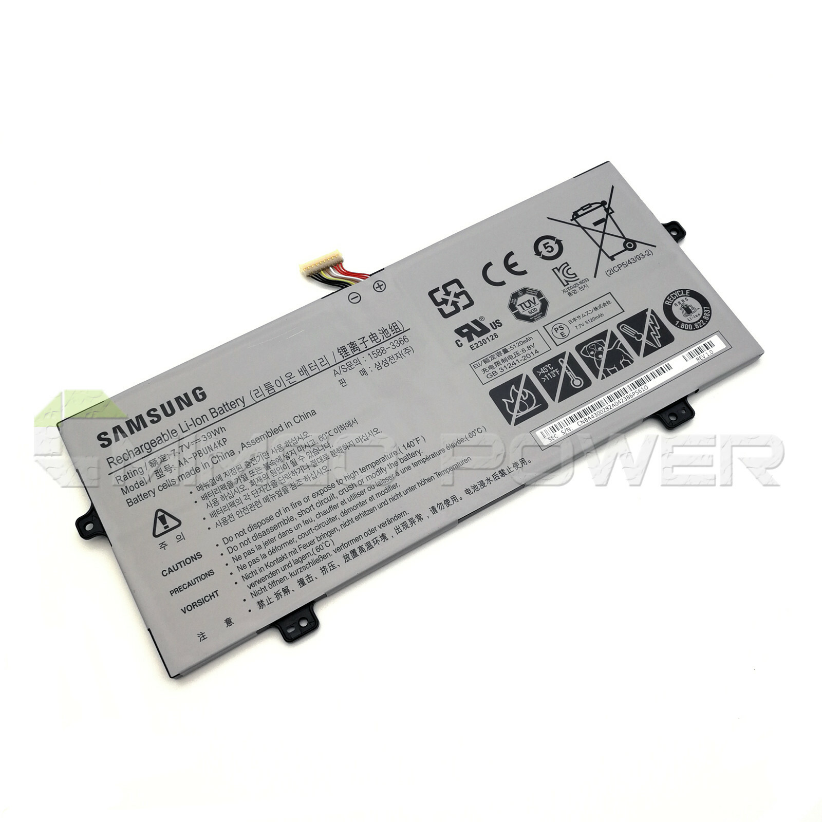 New Genuine AA-PBUN4KP OEM Battery for Samsung 930QAA 930QBE NP930QAA NT930QAA