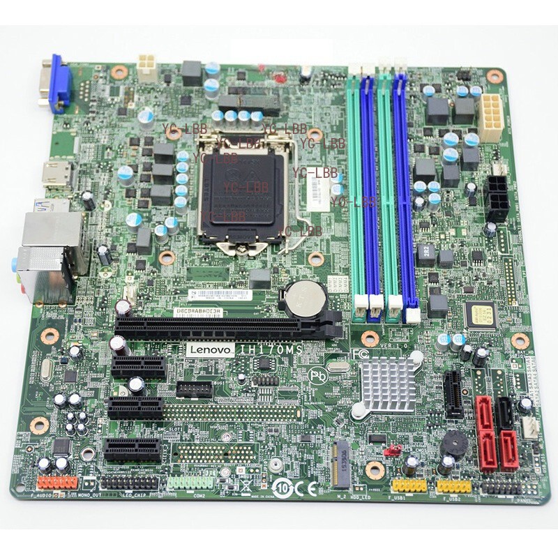 For Lenovo IdeaCentre 700-25ISH LGA1151 DDR4 Motherboard IH170MS 01AJ143