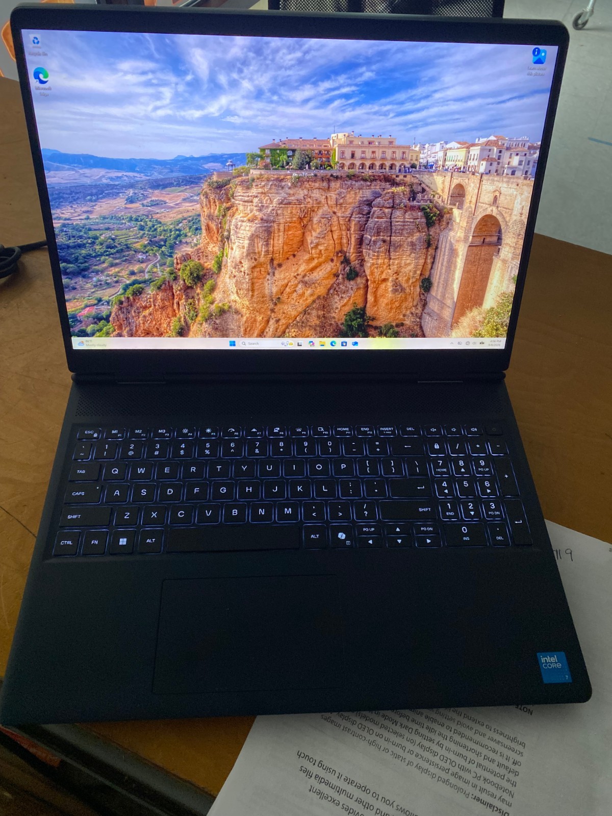 2026 DELL  ALIENWARE  16 AURORA  2.5K  AC16250 CORE 7 240H 32GB  1 TB RTX5060
