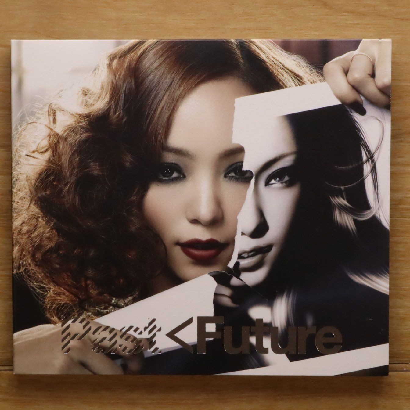 Namie Amuro PAST FUTURE CD Japan USED Album Avex 4988064380114 Japan