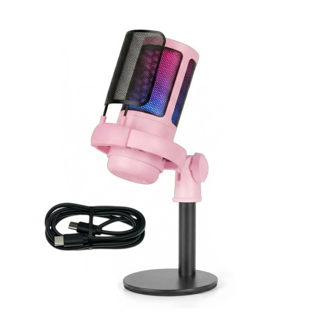 RGB USB Gaming Microphone