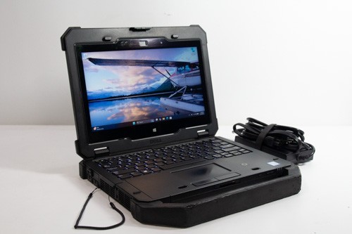 Dell Latitude 7214 Rugged 11.6" i5-6300U 8GB 128GB SSD Windows 11 Pro