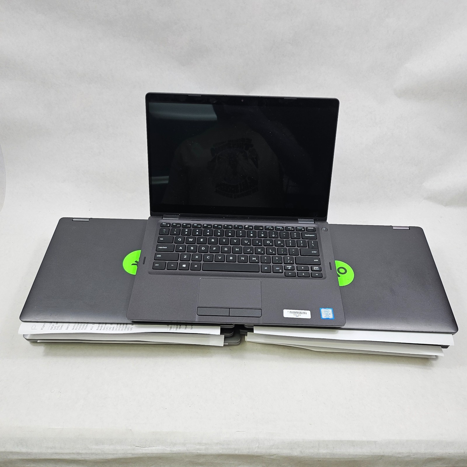 Lot of 7 Dell Latitude 2-in-1 3310/5300/7390 Core i5 8th Gen Mixed Specs *READ*
