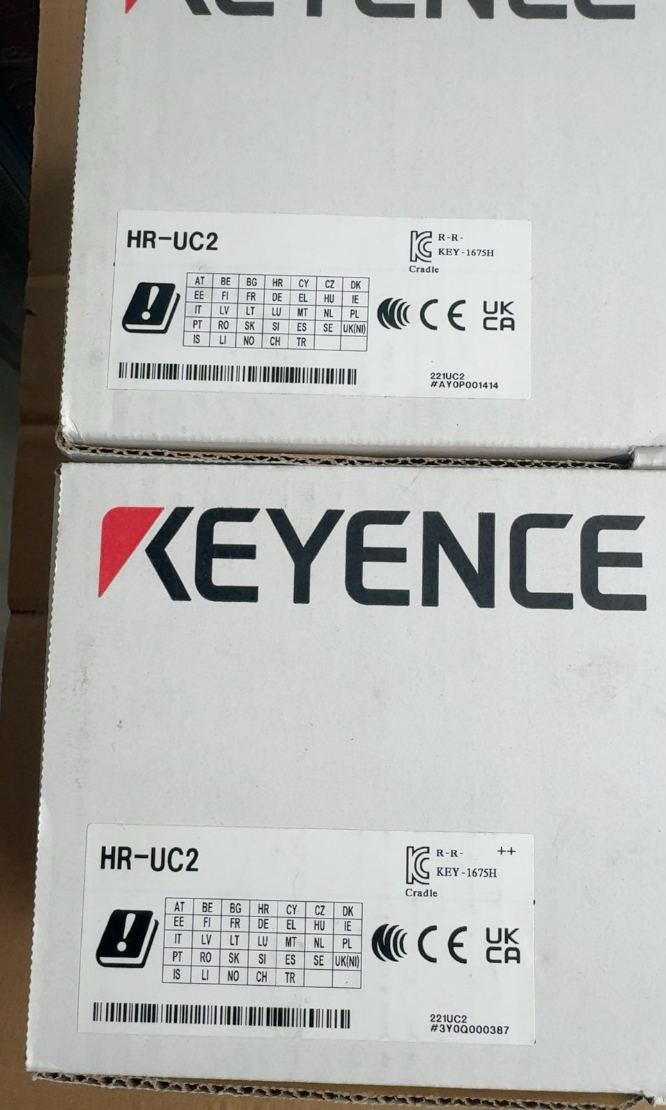 1PCS New Keyence HR-UC2 Scanner Base Fast transportation