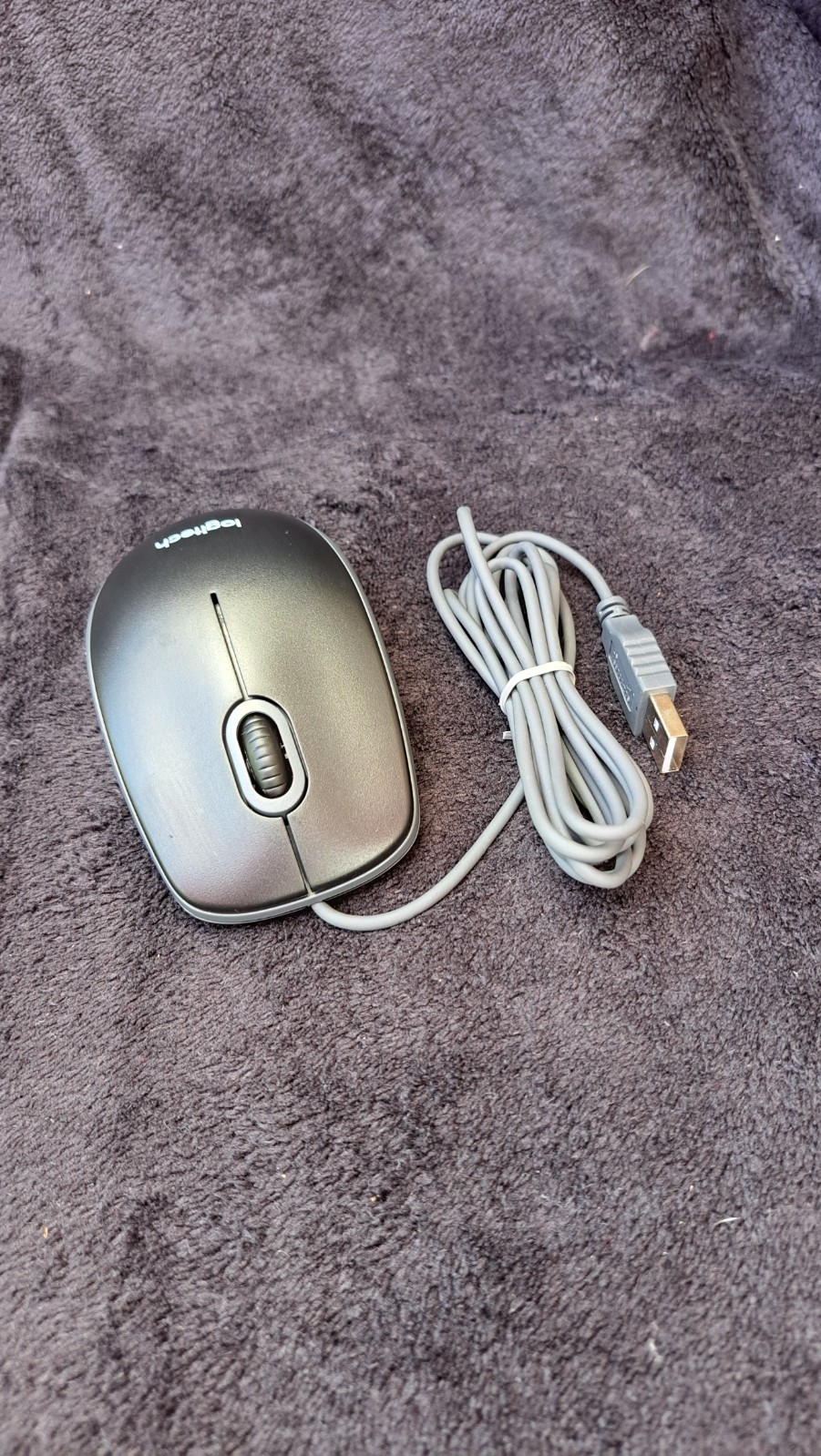 Logitech M-U0026 Wired USB Mouse