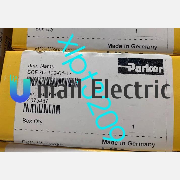 1pcs NEW Parker SCPSD-100-04-17 Pressure sensor FedEx or DHL