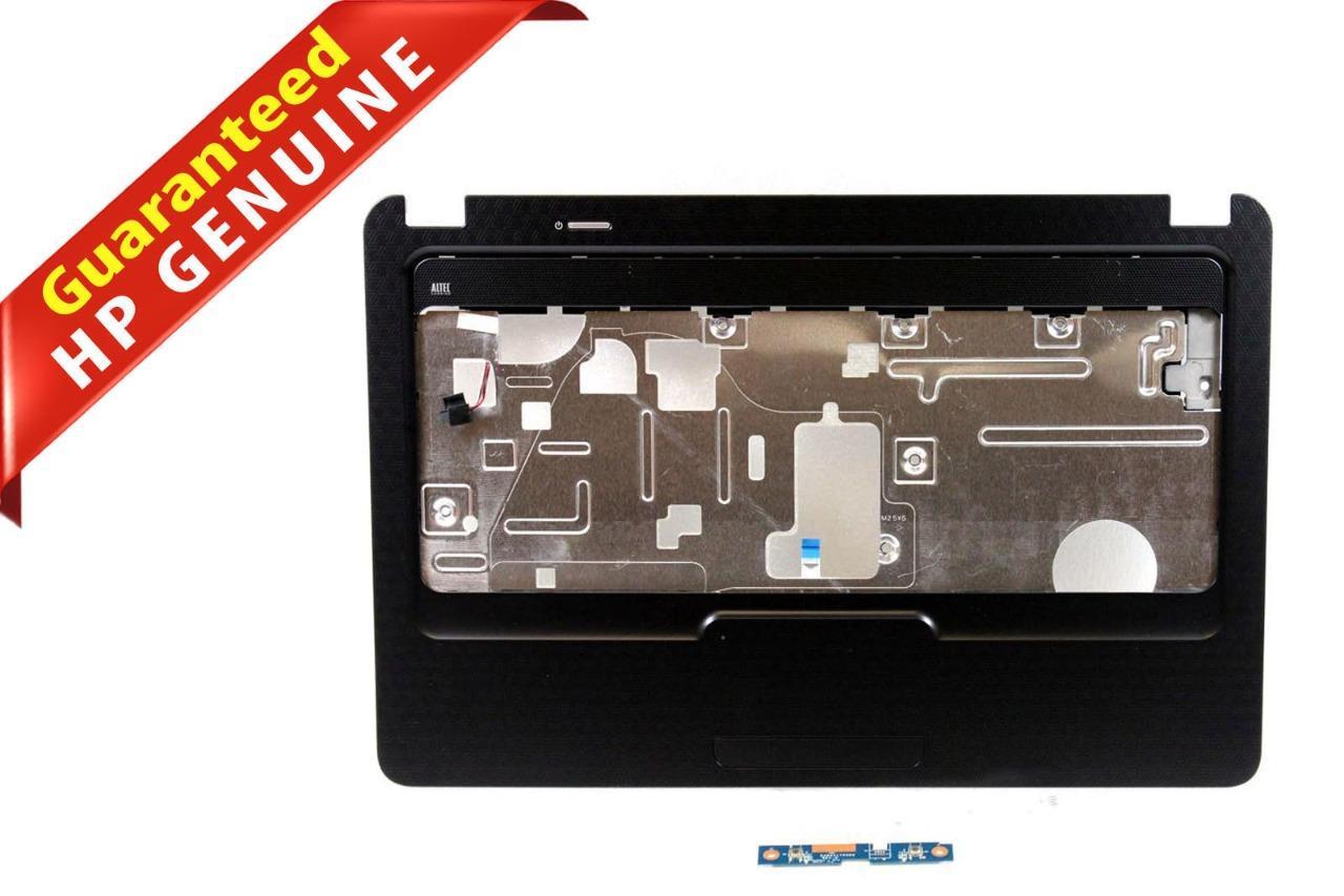 HP Compaq Presario CQ42 Shell Case Palmrest With Touchpad Matte Black 600181-001