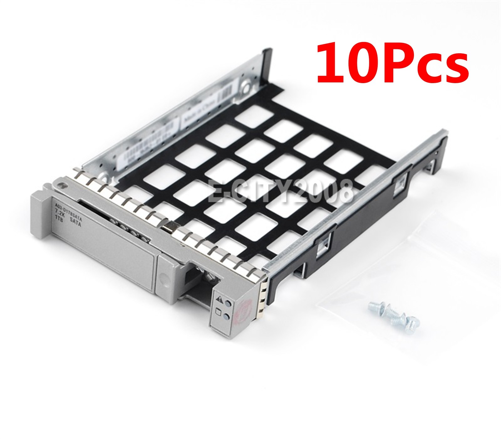 10Pcs Cisco USC C220 C240 C460 M2 M3 M4 SAS SATA 2.5'' HDD Tray 800-35052-01